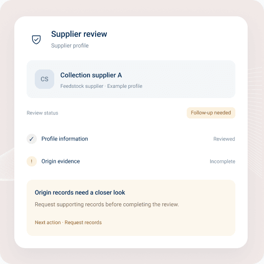 Verifeed certification supplier review